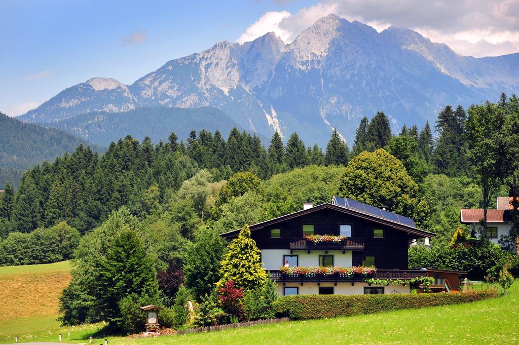 Gaestehaus Hoelzl Itter Exterior foto